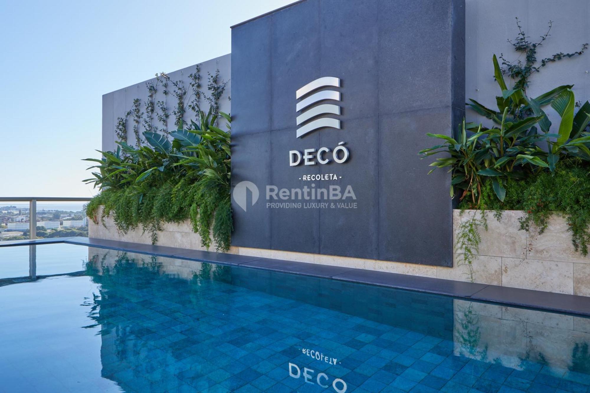 Aparthotel Nido At Recoleta Deco Buenos Aires Exterior foto